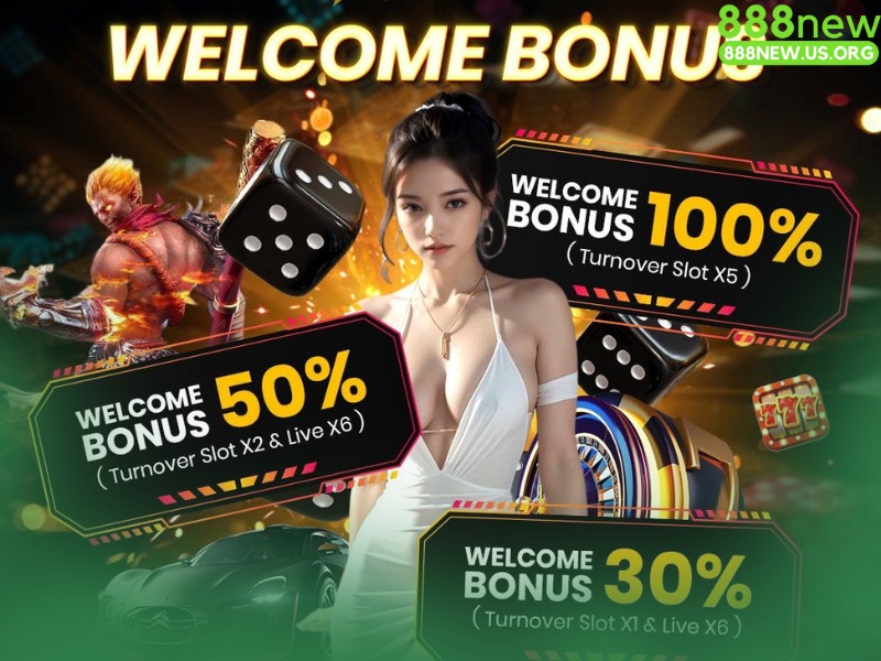 Các chương trình khuyến mãi & quà tặng hấp dẫn tại 888NEW