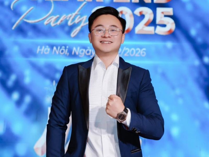 CEO 888NEW - Trần Minh Quân Là Ai